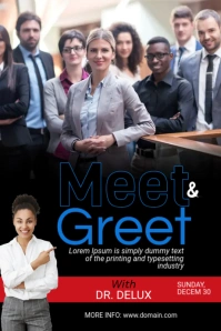 Meet & Greet Tumblr Graphics template