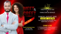 Meet & Greet Twitter Post template