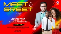 Meet & Greet Twitter Post template