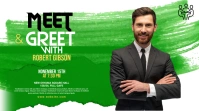 Meet & Greet Twitter Post template