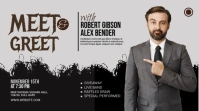 Meet & Greet Twitter Post template