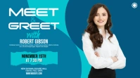 Meet & Greet You Tube Thumbnail template