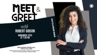 Meet & Greet Blog header template