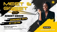 Meet & Greet Blog header template