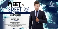 Meet & Greet Eventbrite Banner template