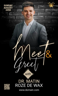 Meet & Greet Flyer Template US Legal