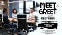 Meet & Greet Flyer Youtube Thumb template