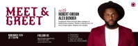 Meet & Greet LinkedIn Banner template