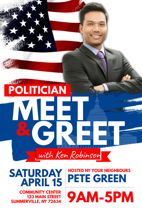 meet-greet-flyer-postermywall