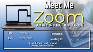 Meet Me With Zoom Umbukiso Wedijithali (16:9) template