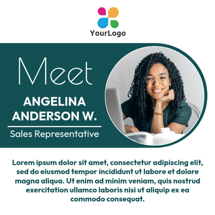 Meet our employee Template | PosterMyWall