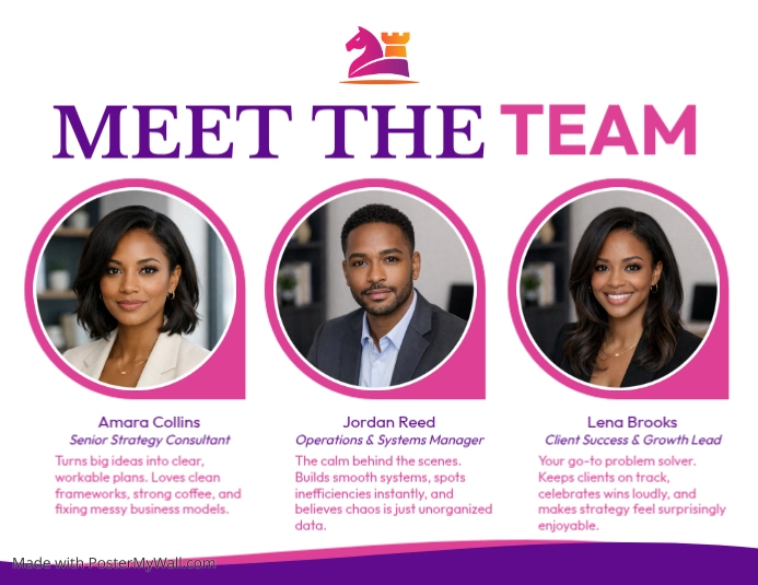 Plantilla de Meet Our Team Corporate Company Employees and Executive ...