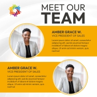 meet the team template | PosterMyWall
