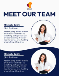 meet the team Template | PosterMyWall