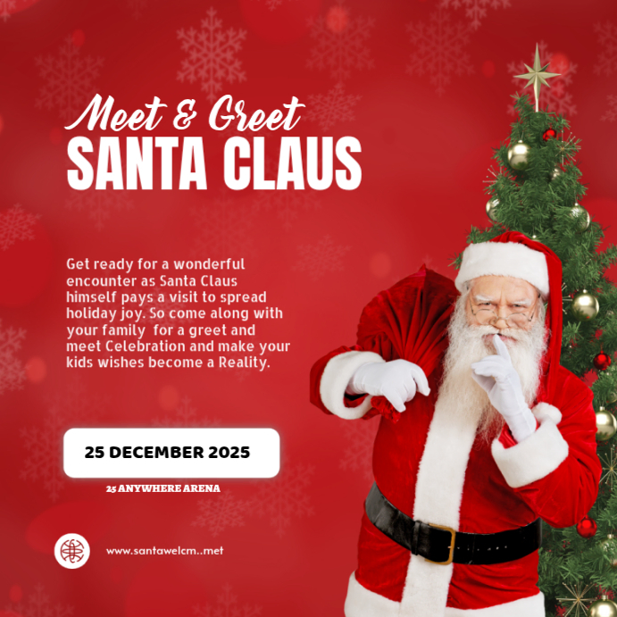 Meet Santa Claus This Christmas: A Joyful Holiday Attraction for the ...