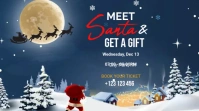 Meet the Santa Ad Template Digital Display (16:9)