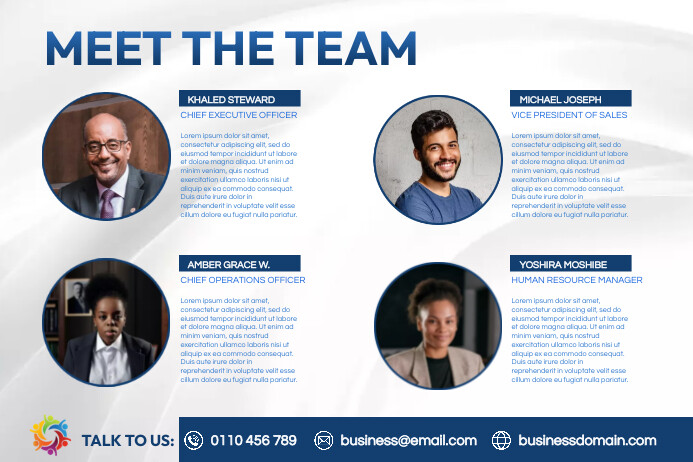 Business Employee Pictures