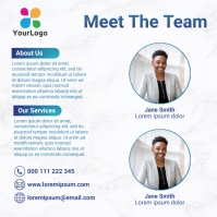 meet the team Template | PosterMyWall