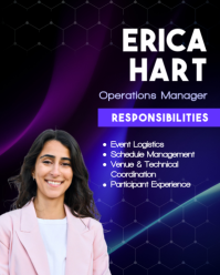 Purple Team Introduction Instagram Portrait Template - Page 3