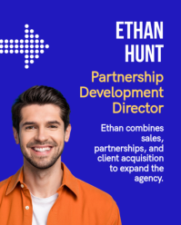 Biały Team Introduction Instagram Portrait Template - Page 5
