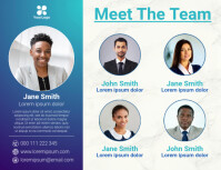 meet our team template | PosterMyWall
