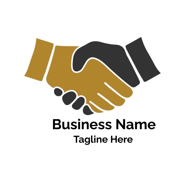 Business Handshake Logo