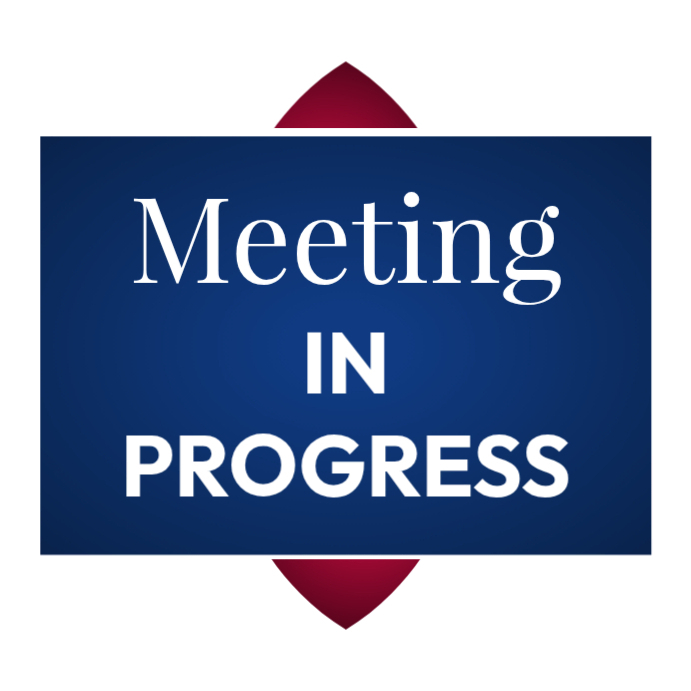 Copy Of Meeting In Progress PosterMyWall copy-of-meeting-in-progress-postermywall