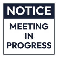 meeting in progress Template | PosterMyWall