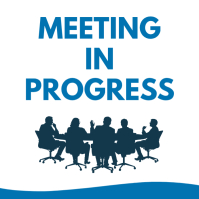 meeting in progress Template | PosterMyWall