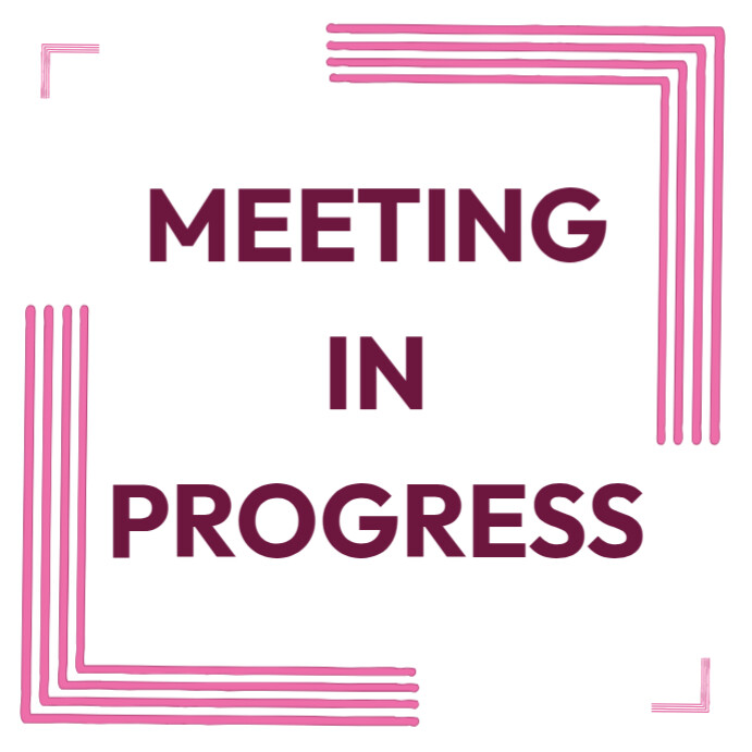 Meeting In Progress Sign Template 5 All Hands Meeting Agenda Templates Meeting In Progress Sign Template 5 All Hands Meeting Agenda Templates