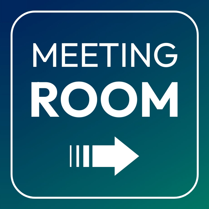 Meeting Room Sign