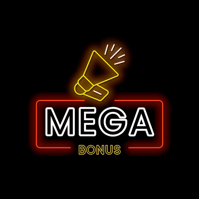 Mega Bonus Instagram Post template