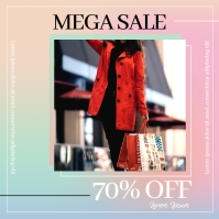 Mega Fashion Template | PosterMyWall