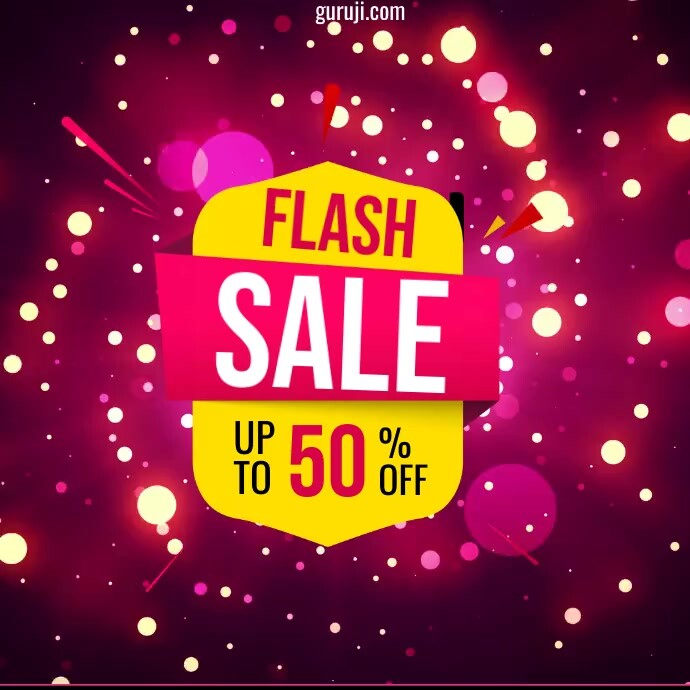 mega sale ad template | PosterMyWall