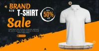 Mega Sale Shirt Deals Image partagée Facebook template