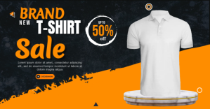 Mega Sale Shirt Deals Изображение, которым поделились на Facebook template