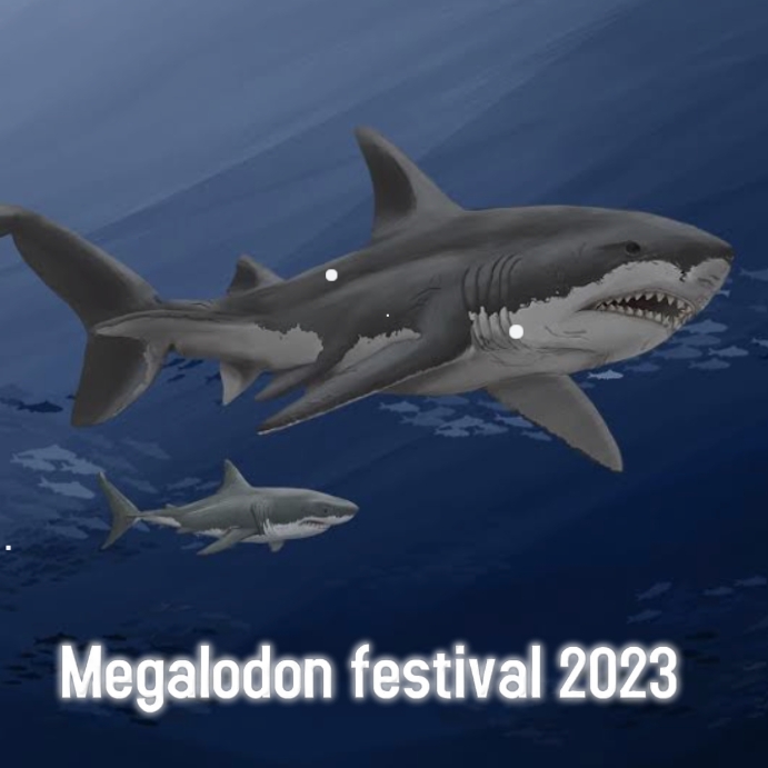 Megalodon festival in 2023 Template | PosterMyWall