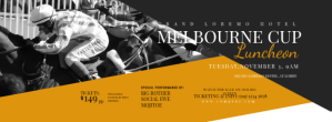 Melbourne Cup Facebook Cover template