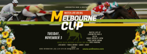 Melbourne Cup Facebook Cover Image template