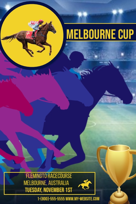 Melbourne Cup Template PosterMyWall