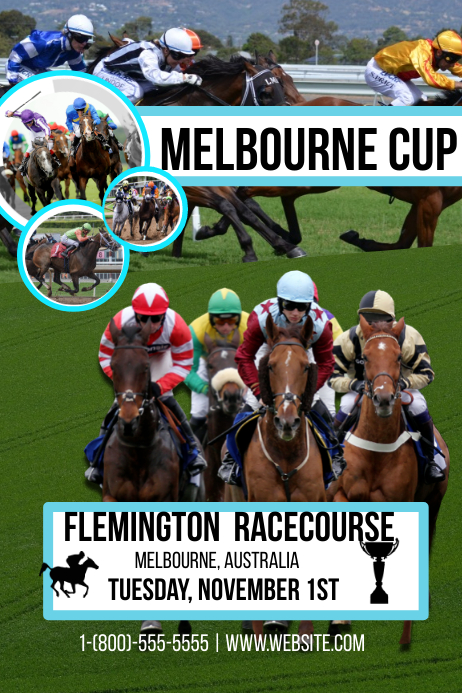 Melbourne Cup Template PosterMyWall