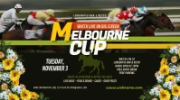 Melbourne Cup Twitter Post template