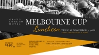 Melbourne Cup Twitter Post template