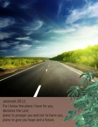 Melody's template Flyer (US Letter)