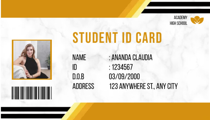 Member Card Template | PosterMyWall