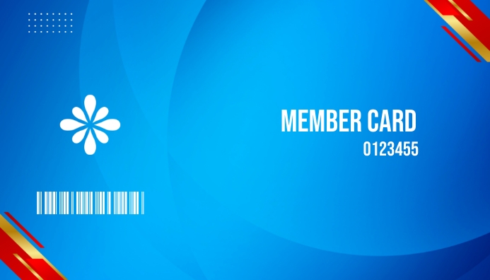 Member Card Template | PosterMyWall