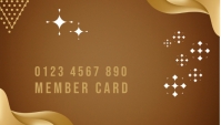 Member Card Template | PosterMyWall