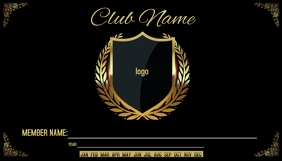 membercard template