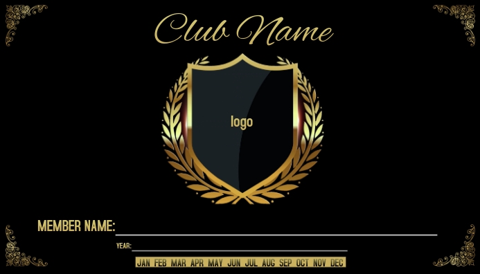 Membercard Banner Copy of membercard | PosterMyWall