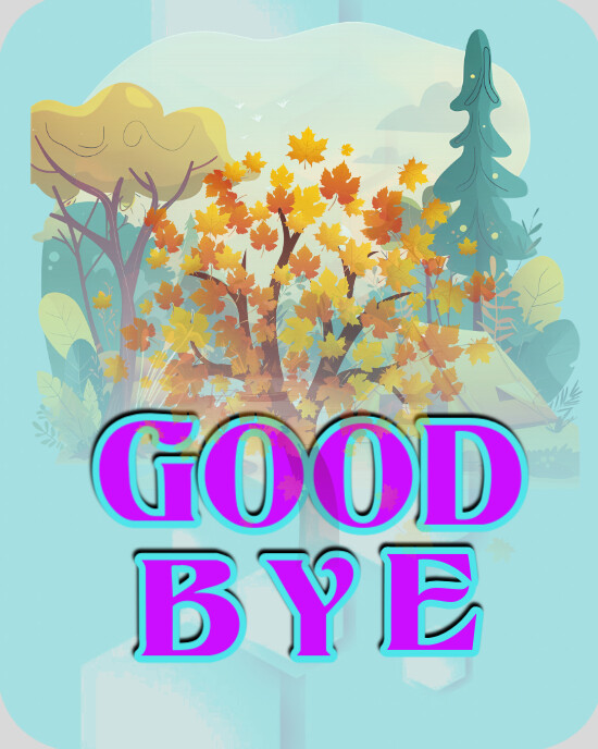 Memorable Send off template design Instagram Portrait